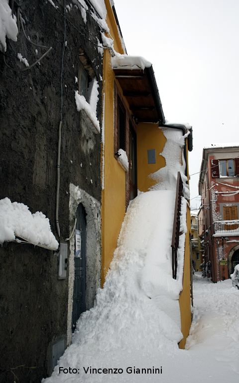 Scala innevata